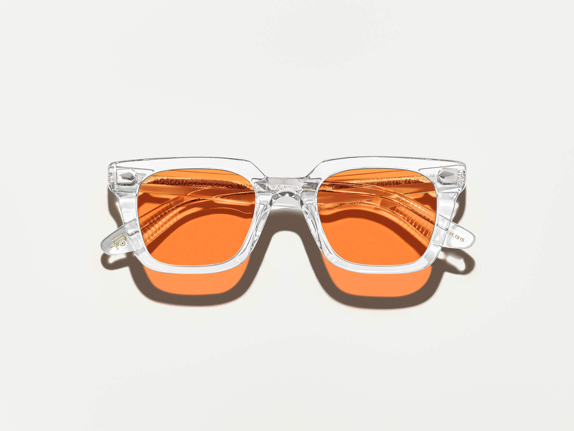 The GROBER Crystal with Woodstock Orange Tinted Lenses