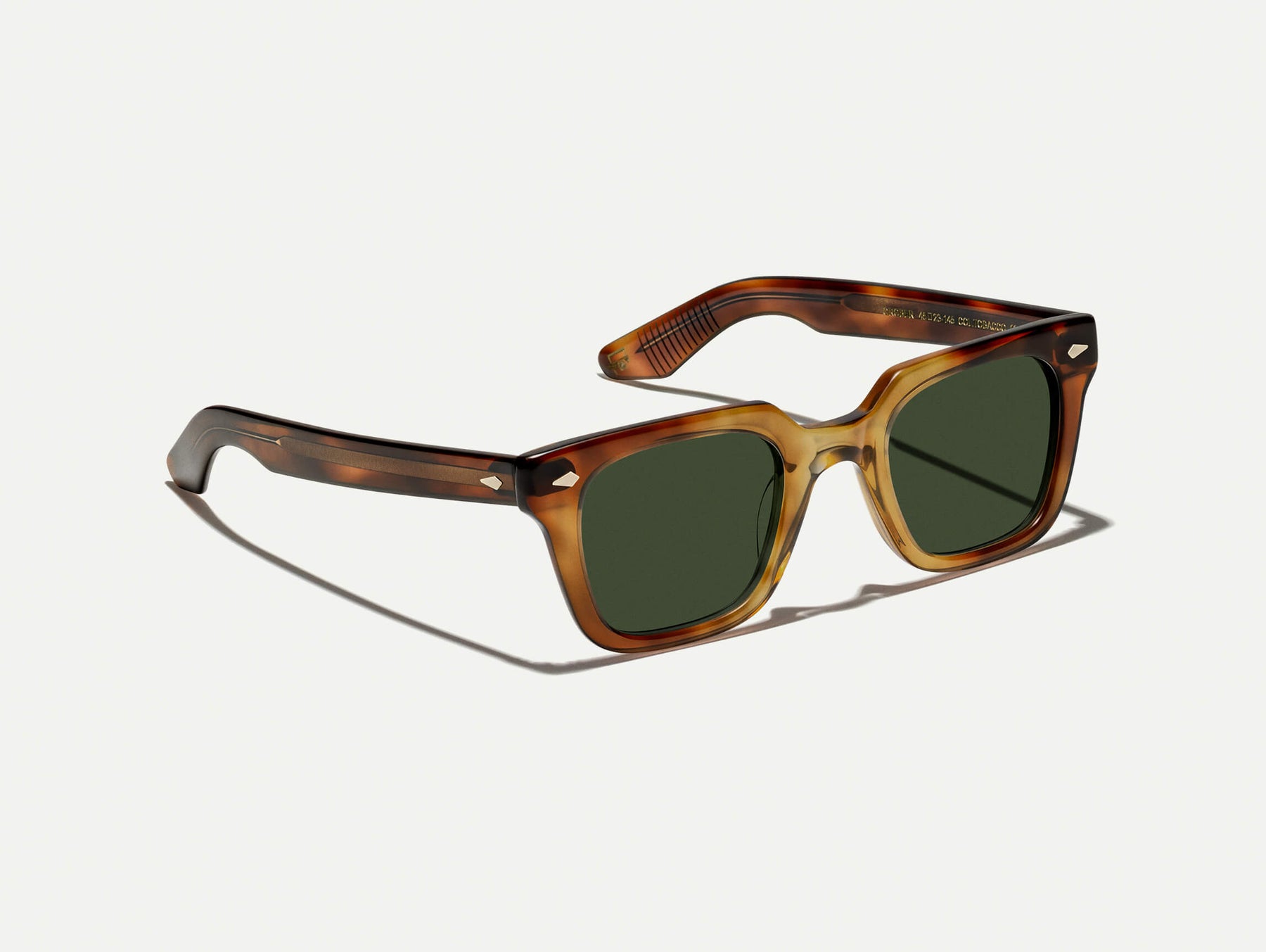 The GROBER SUN in Tobacco with G-15 Lenses