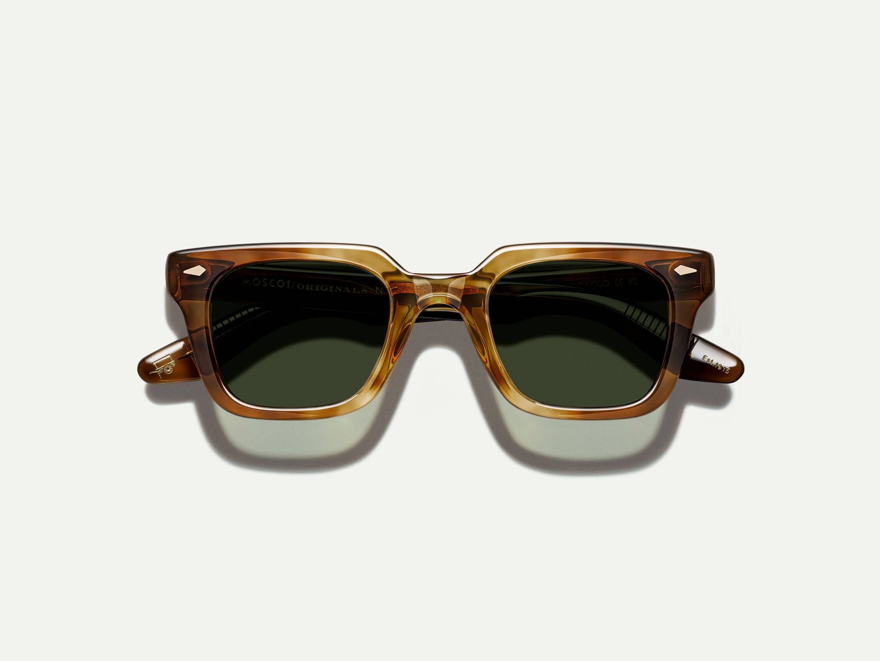 The GROBER SUN in Tobacco with G-15 Lenses