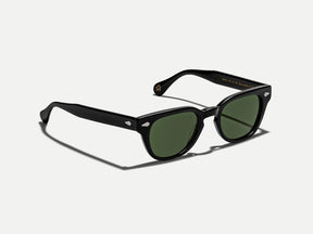 The HAZEN SUN in Black with G-15 Glass Lenses