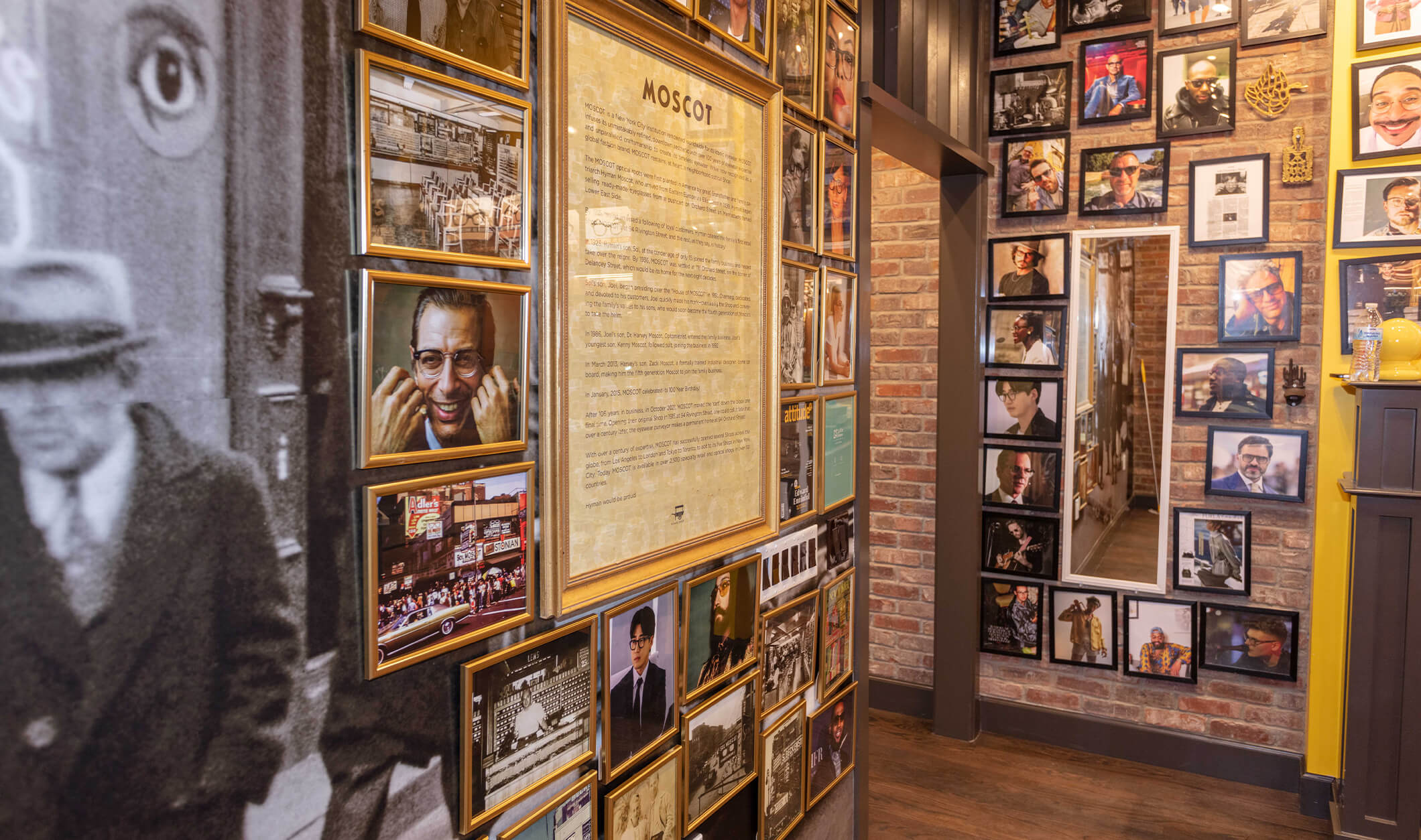 The MOSCOT Austin Shop interior 2