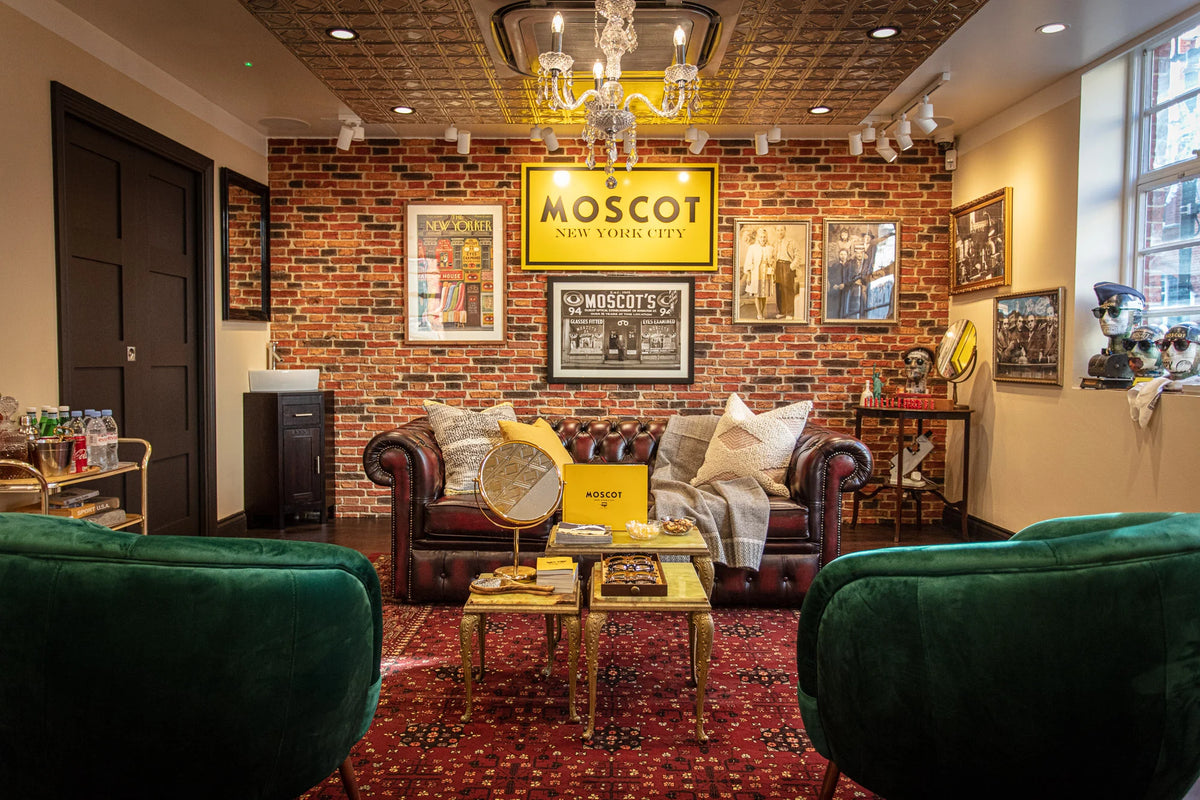 The MOSCOT Covent Garden Shop interior 2