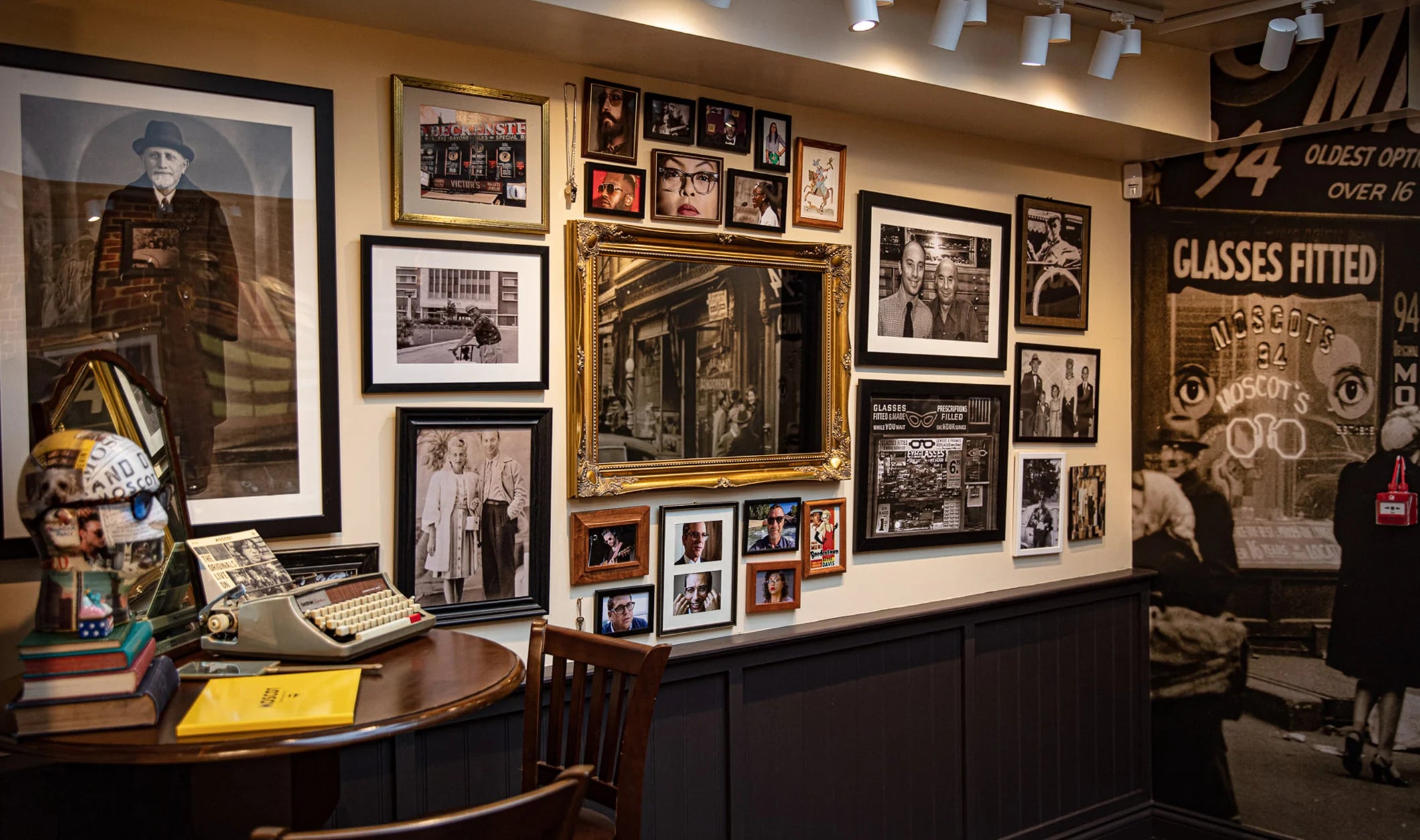 The MOSCOT King's Road Shop interior 2