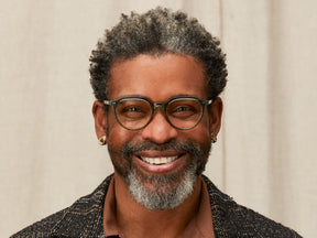 Model is wearing The KITZEL in size 50 in Pine