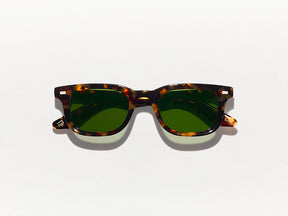 #color_tortoise | The KLUTZ SUN in Tortoise with Green Lenses