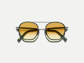 #color_pine | The KUGEL SUN in Pine with Chestnut Fade Tinted Lenses