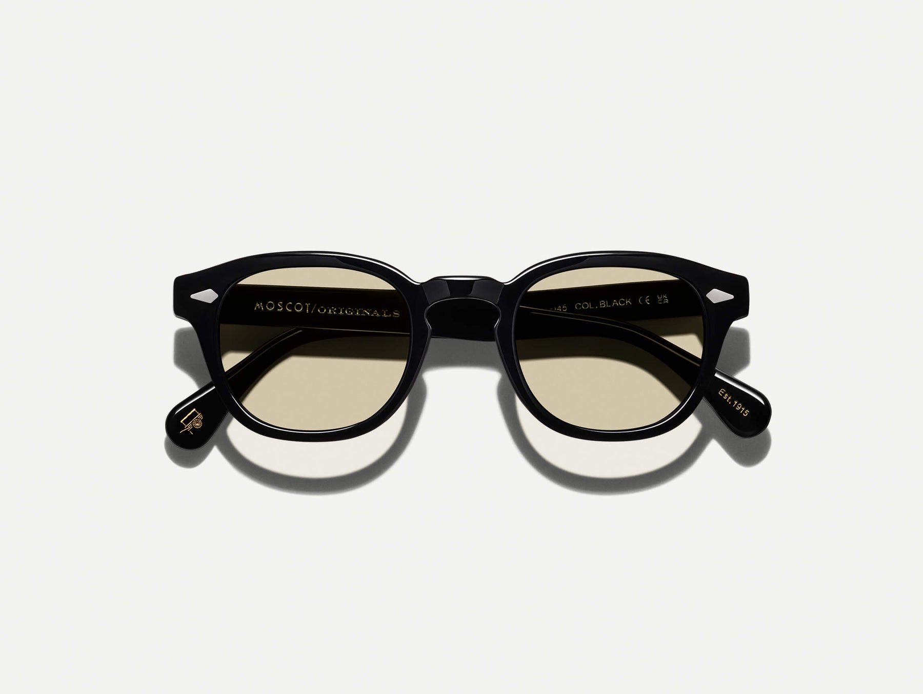 The LEMTOSH in Black with AMBER+ Tint