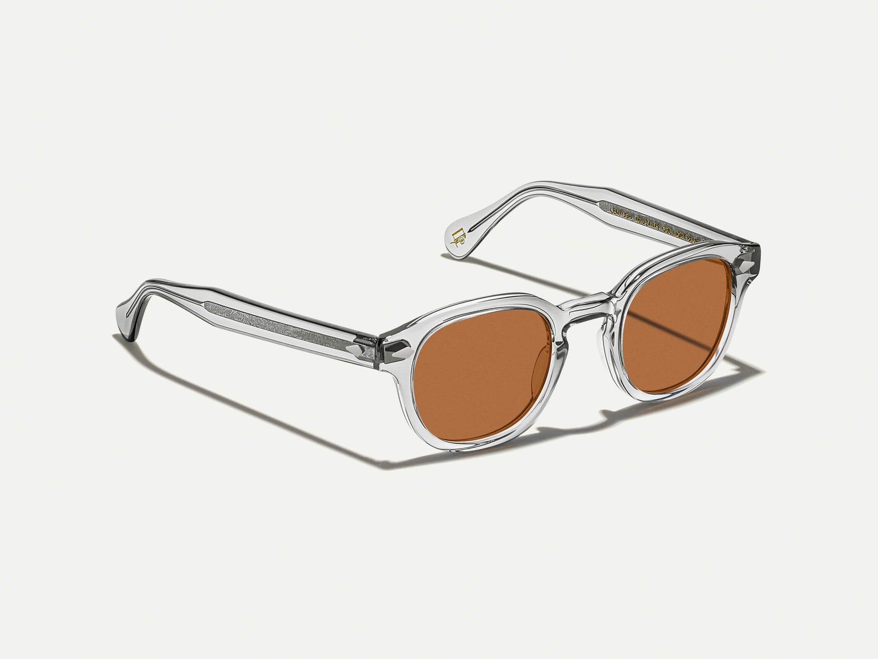 The LEMTOSH in Light Grey with AMBER+ Tint