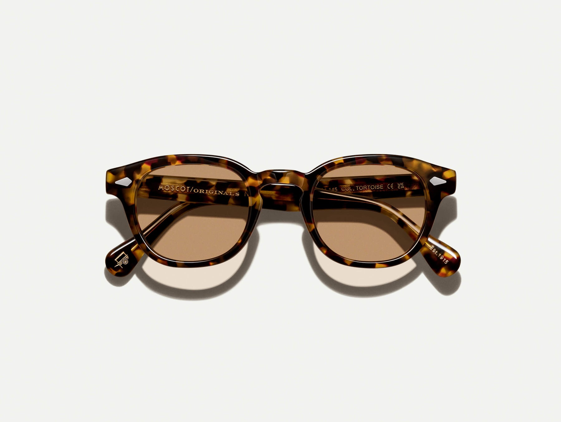 The LEMTOSH in Tortoise with AMBER+ Tint