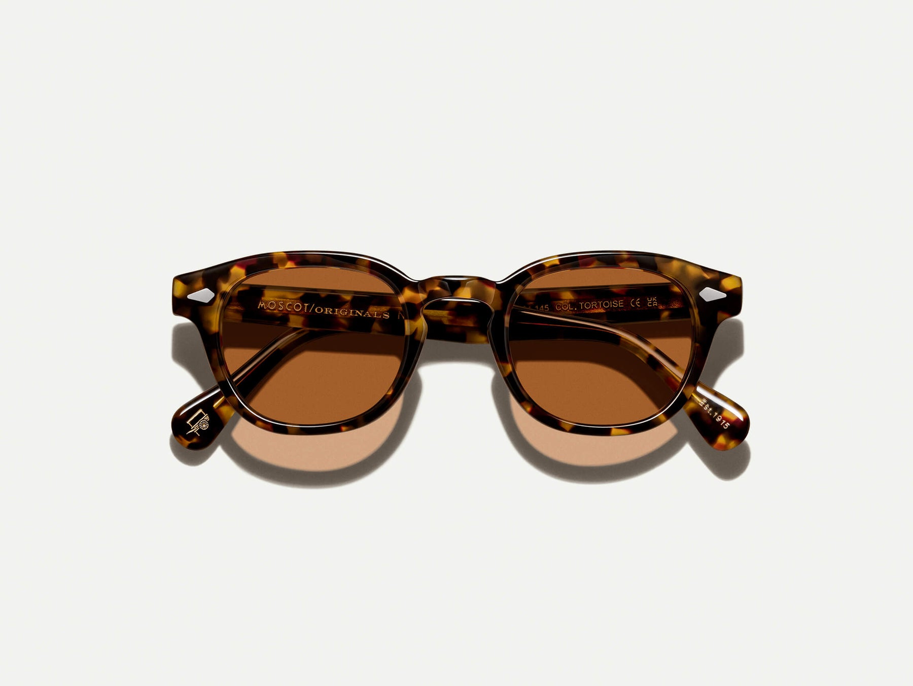 The LEMTOSH in Tortoise with AMBER+ Tint