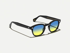 #color_aqua sunrise | The LEMTOSH Black with Aqua Sunrise Tinted Lenses