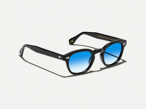 #color_broadway blue fade | The LEMTOSH Black with Broadway Blue Fade Tinted Lenses