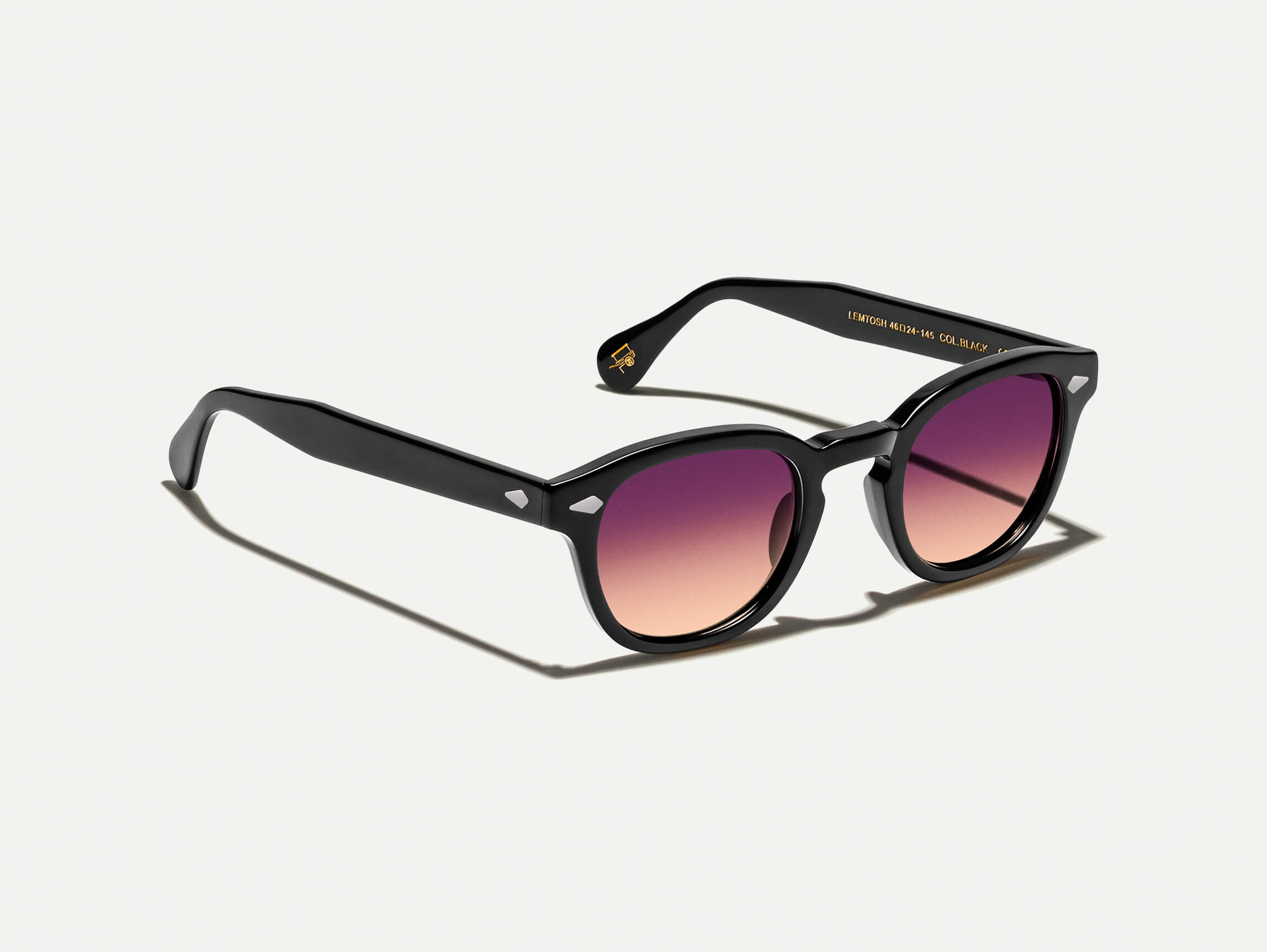 The LEMTOSH Black with City Lights Tinted Lenses