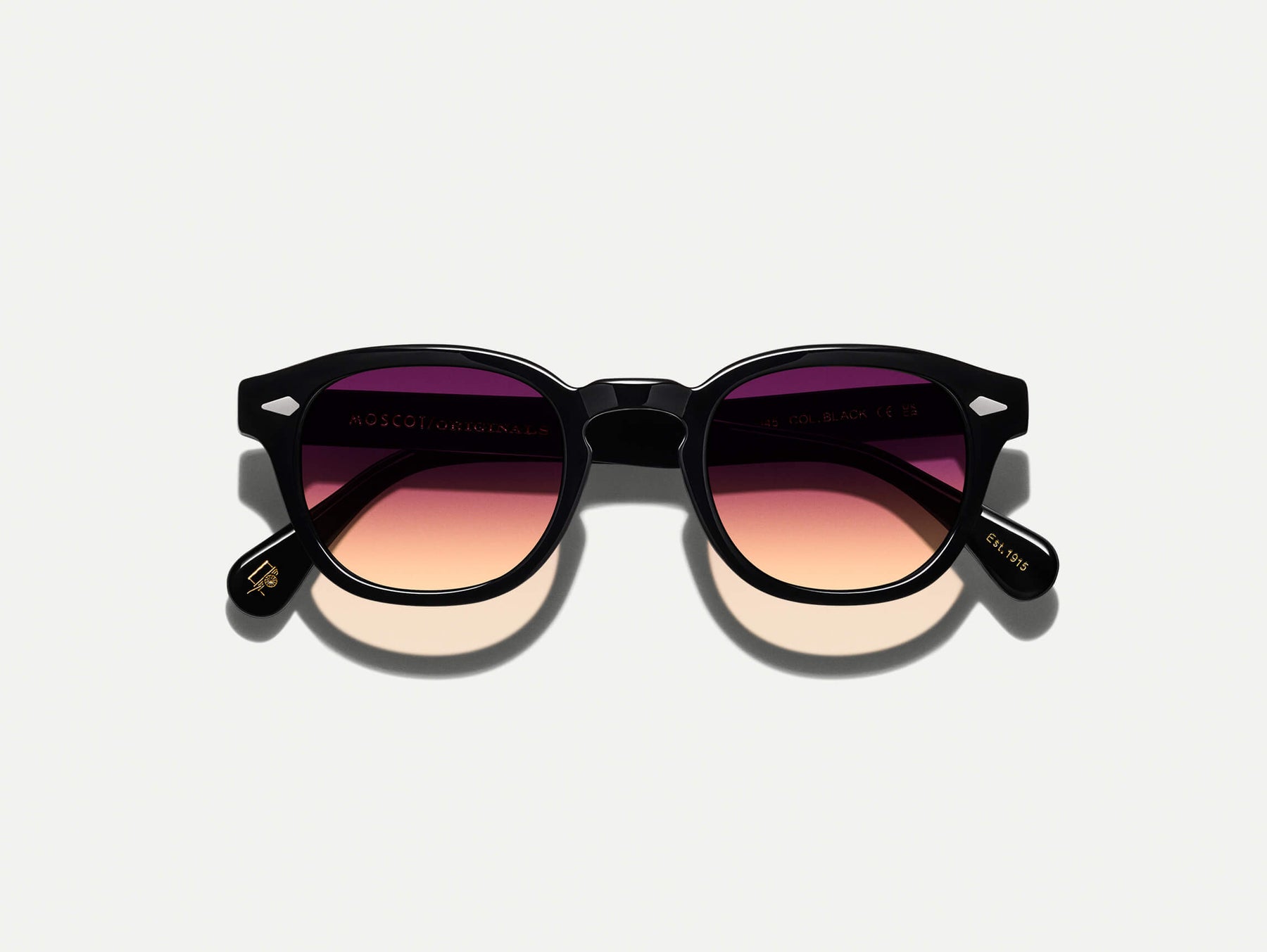 The LEMTOSH Black with City Lights Tinted Lenses