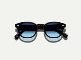 #color_denim blue | The LEMTOSH Black with Denim Blue Tinted Lenses