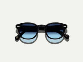 #color_denim blue | The LEMTOSH Black with Denim Blue Tinted Lenses