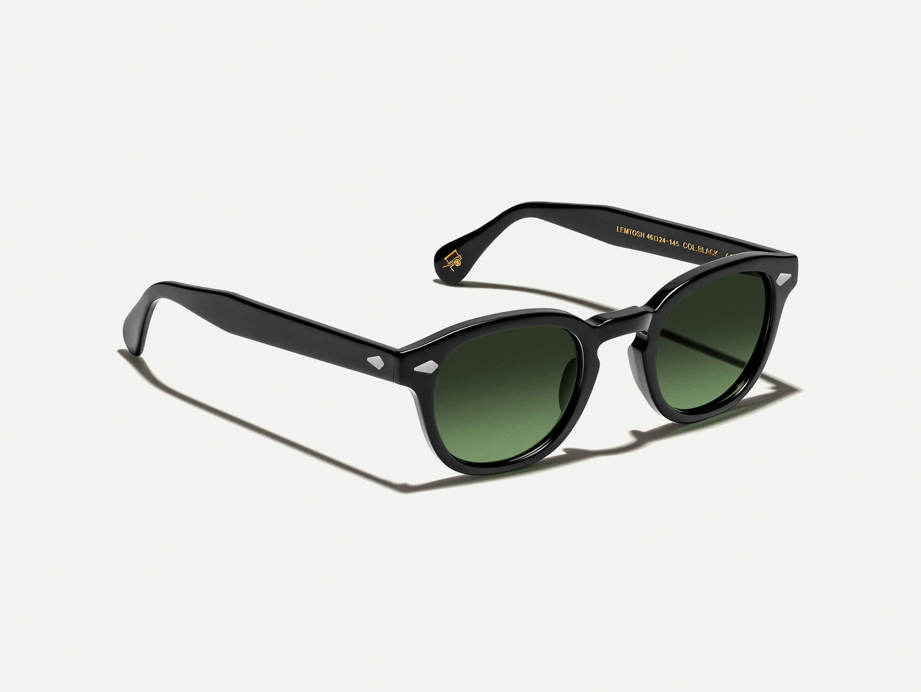 The LEMTOSH Black with Forest Wood Tinted Lenses