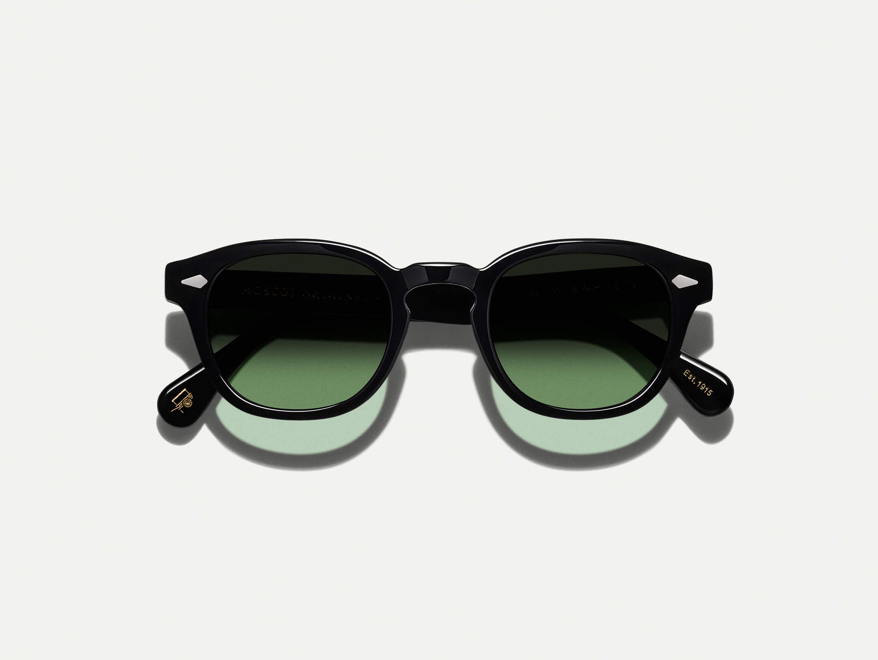 The LEMTOSH Black with Forest Wood Tinted Lenses