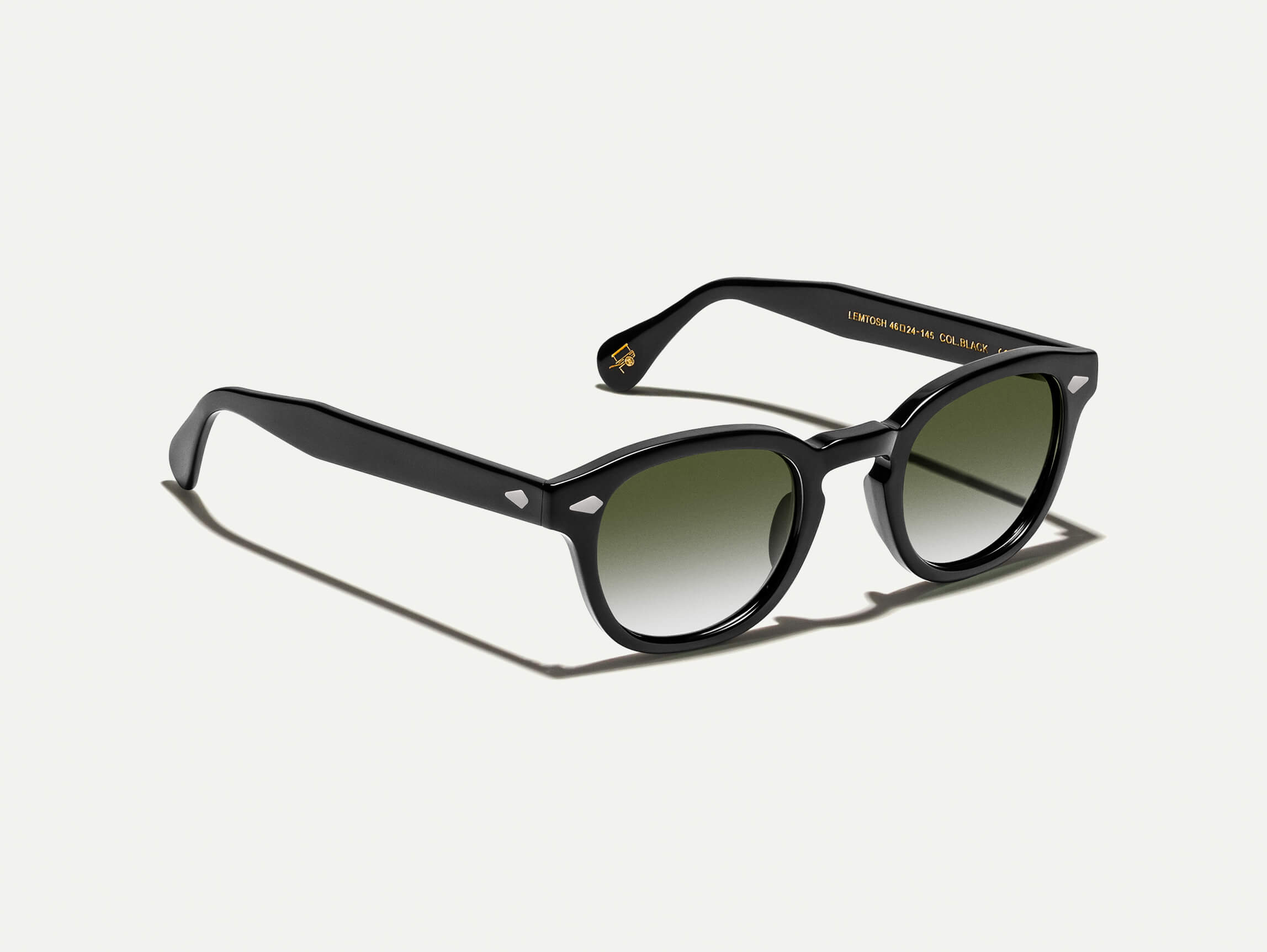 The LEMTOSH Black with G-15 Fade Tinted Lenses