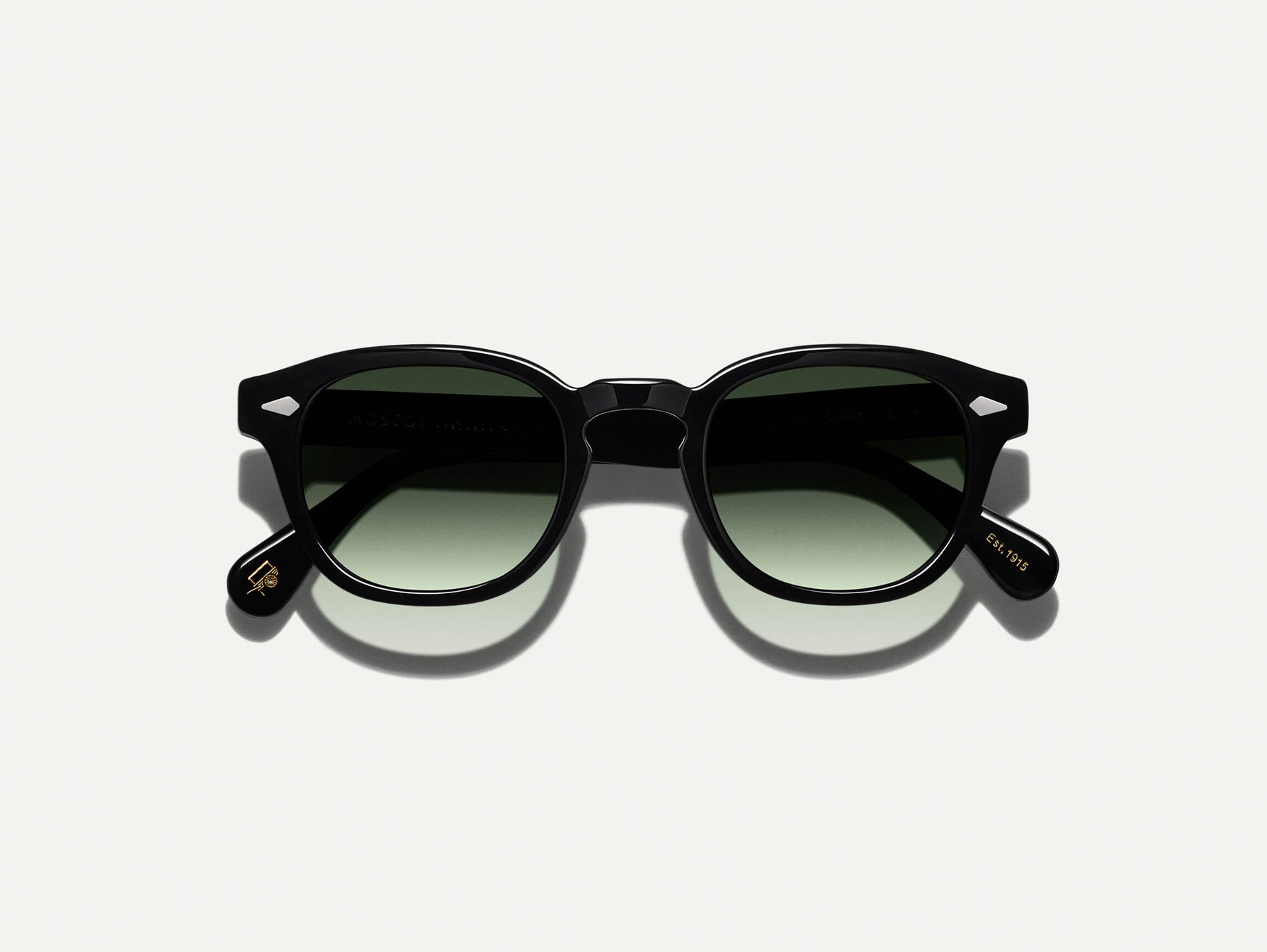 The LEMTOSH Black with G-15 Fade Tinted Lenses