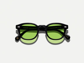 #color_garnet green | The LEMTOSH Black with Garnet Green Tinted Lenses