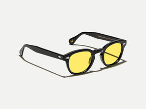 #color_mellow yellow | The LEMTOSH Black with Mellow Yellow Tinted Lenses