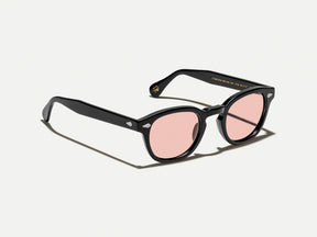 #color_new york rose | The LEMTOSH Black with New York Rose Tinted Lenses