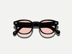 #color_new york rose | The LEMTOSH Black with New York Rose Tinted Lenses