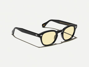 #color_pastel yellow | The LEMTOSH Black with Pastel Yellow Tinted Lenses