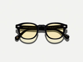 #color_pastel yellow | The LEMTOSH Black with Pastel Yellow Tinted Lenses