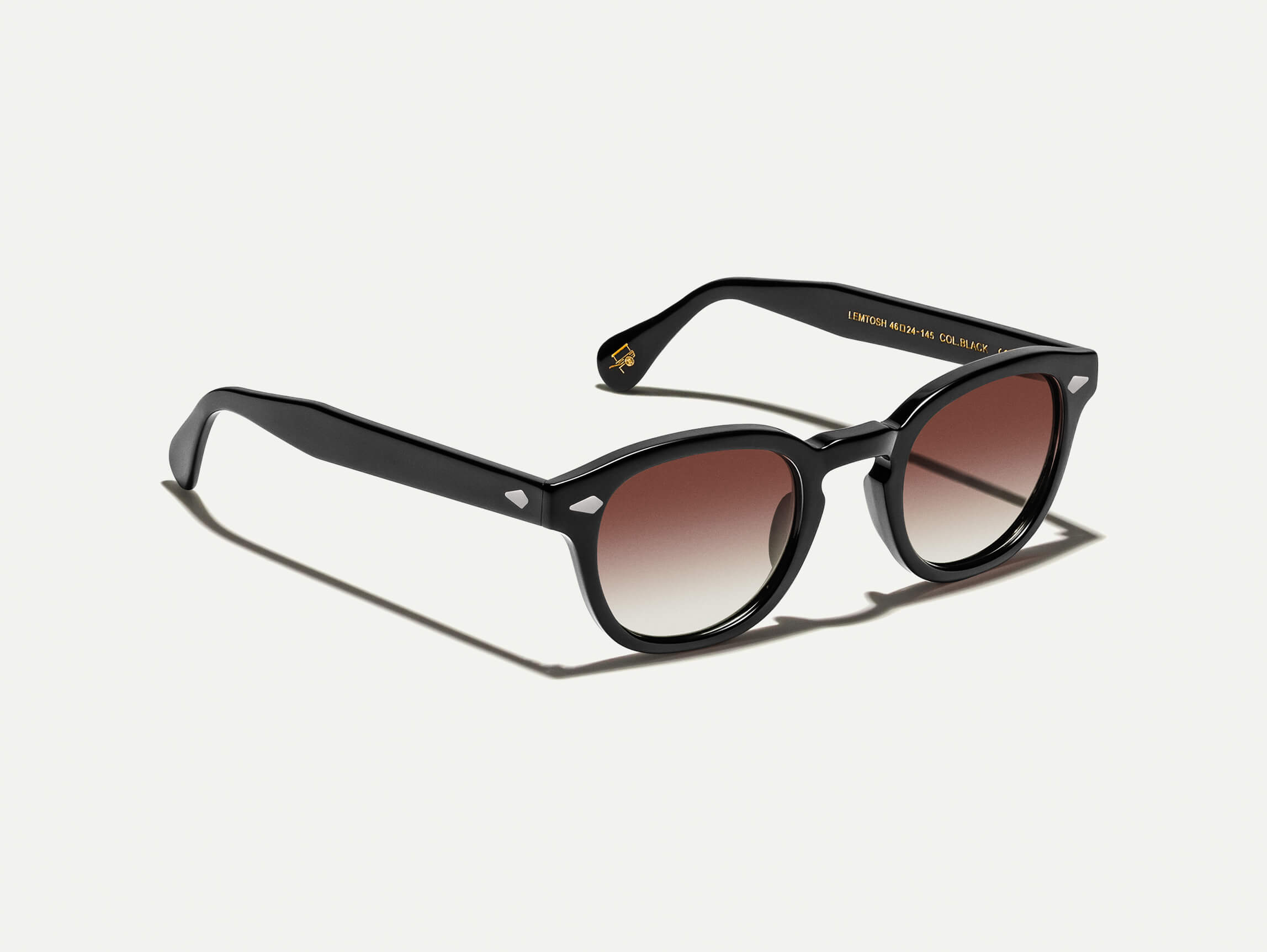 The LEMTOSH Black with Root Beer Fade Tinted Lenses