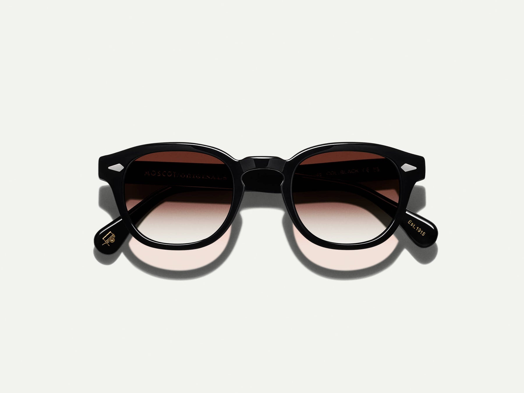 The LEMTOSH Black with Root Beer Fade Tinted Lenses