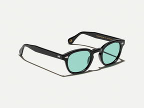 #color_turquoise | The LEMTOSH Black with Turquoise Tinted Lenses
