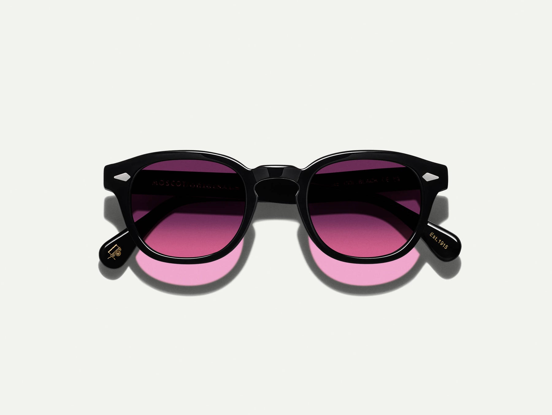 The LEMTOSH Black with Westside Sunset Tinted Lenses