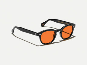 #color_woodstock orange | The LEMTOSH Black with Woodstock Orange Tinted Lenses