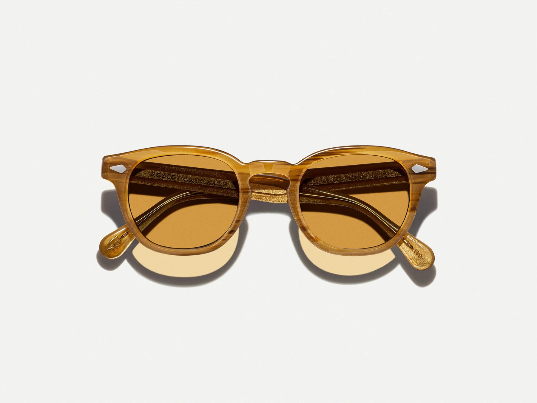 The LEMTOSH Blonde with Amber Tinted Lenses