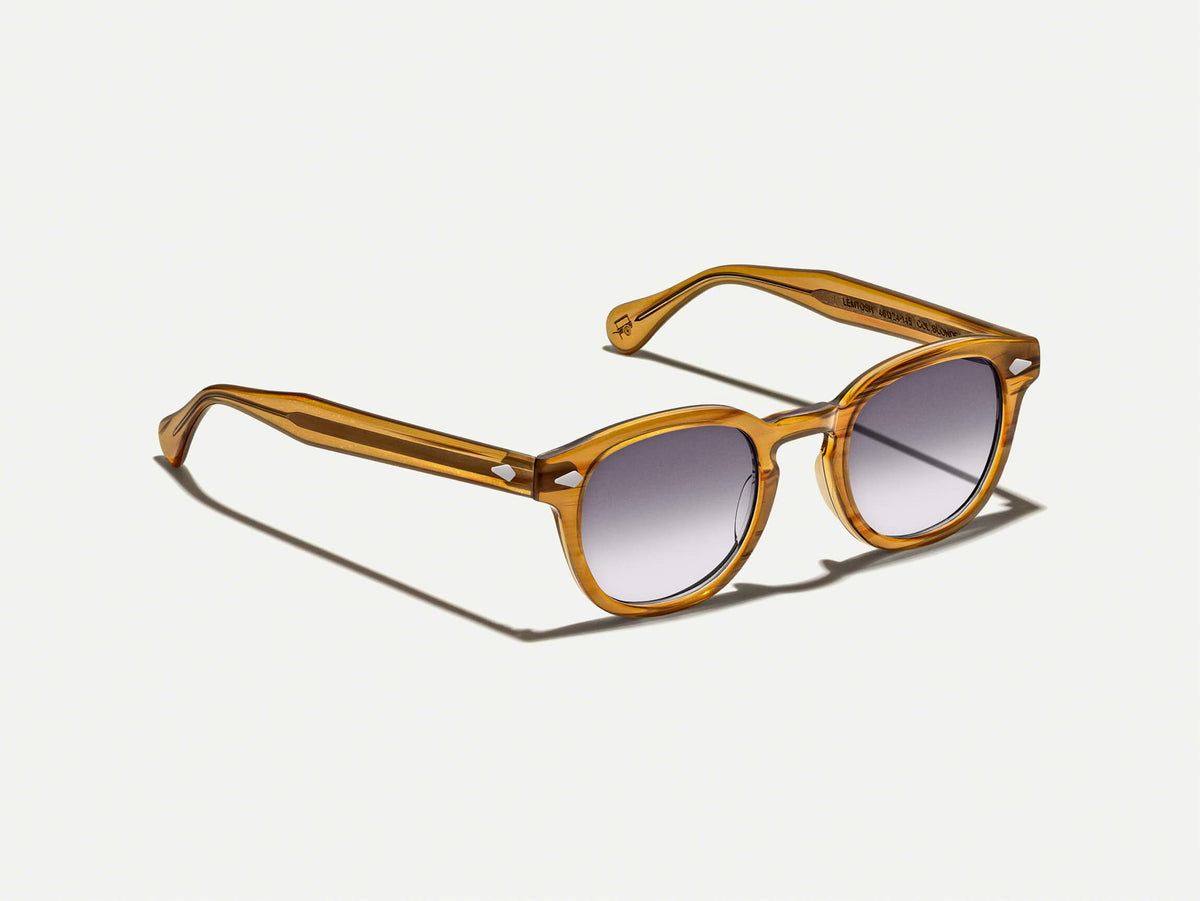 O LEMTOSH Blonde com lentes tintadas American Grey Fade