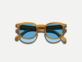 #color_celebrity blue | The LEMTOSH Blonde with Celebrity Blue Tinted Lenses