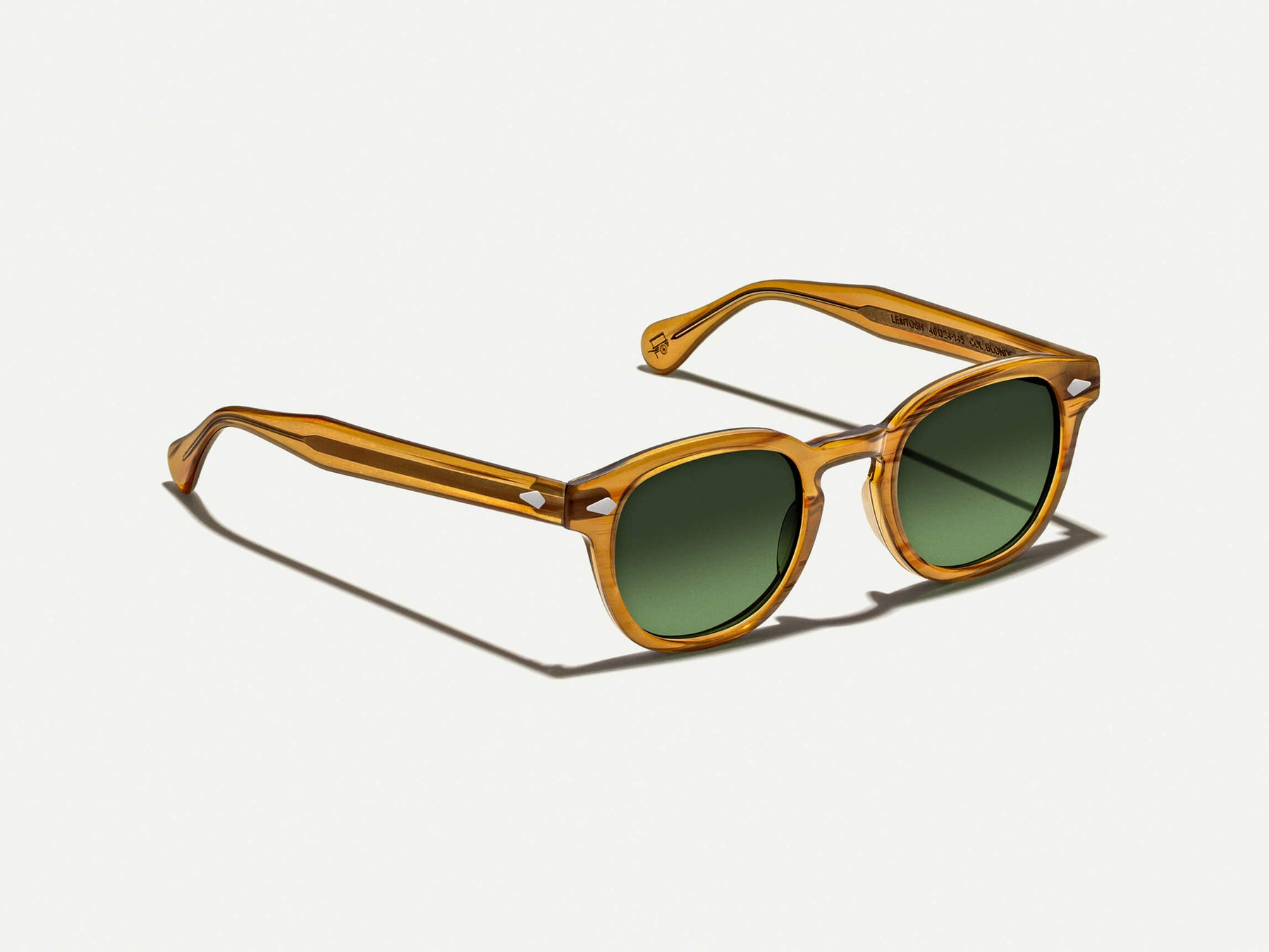 The LEMTOSH Blonde with Forest Wood Tinted Lenses