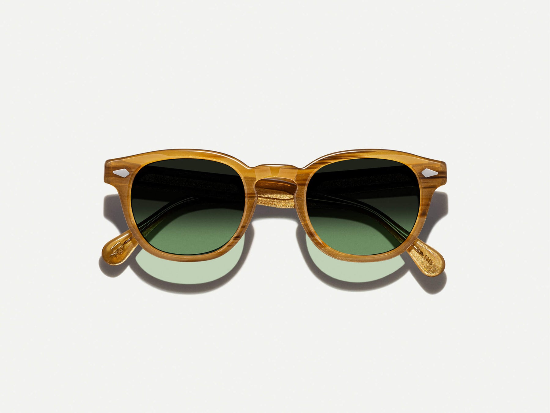 The LEMTOSH Blonde with Forest Wood Tinted Lenses