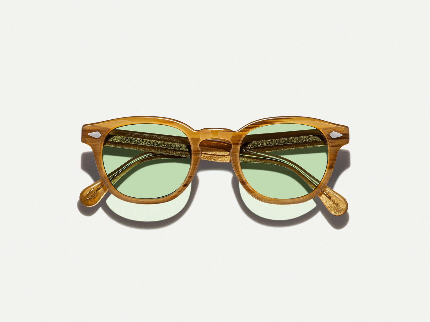 The LEMTOSH Blonde with Limelight Tinted Lenses