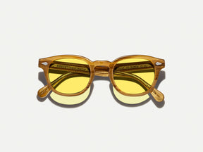 The LEMTOSH Blonde with Mellow Yellow Tinted Lenses