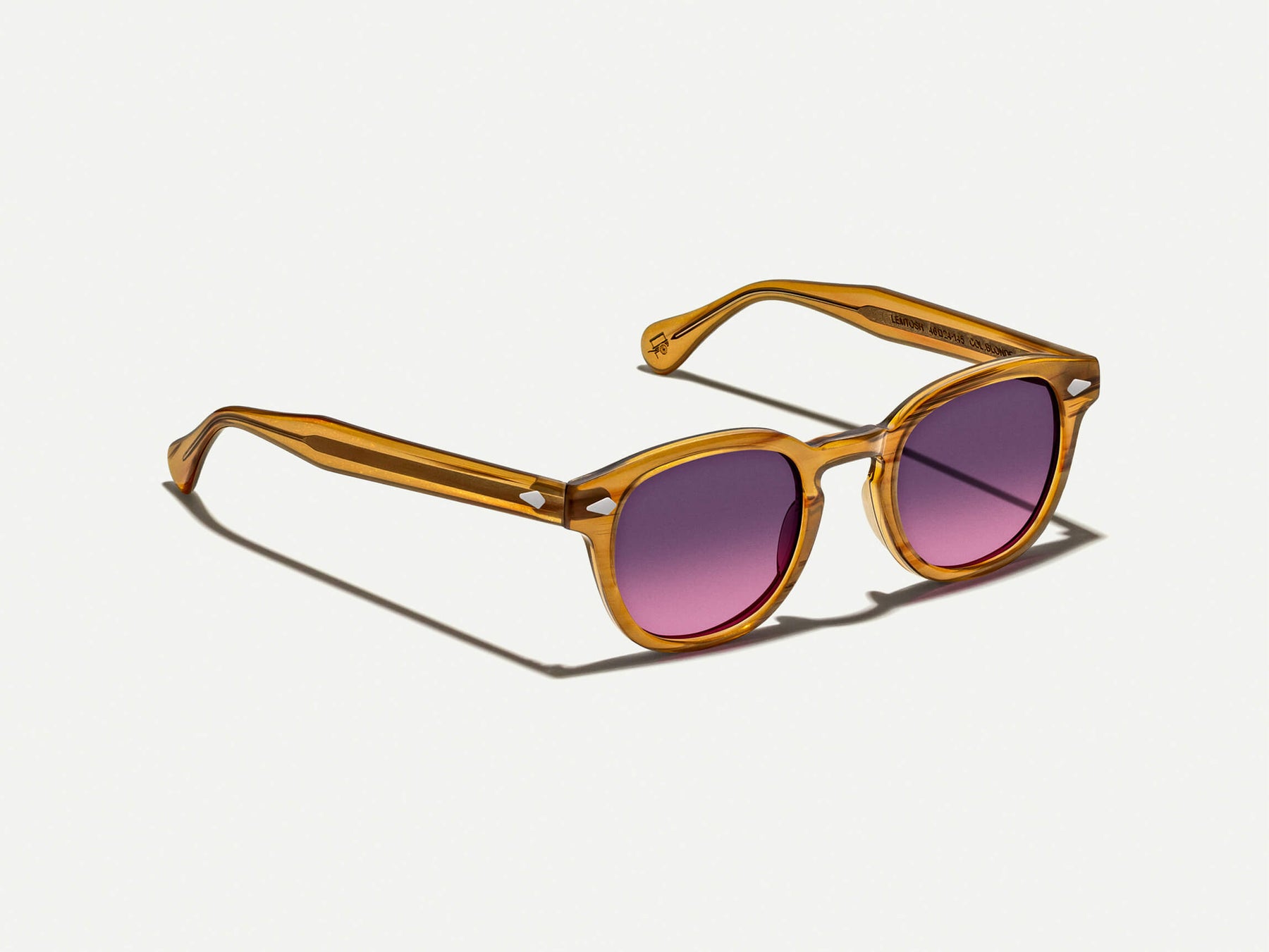 The LEMTOSH Blonde with Westside Sunset Tinted Lenses