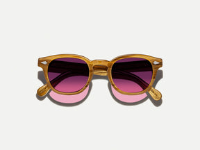 The LEMTOSH Blonde with Westside Sunset Tinted Lenses