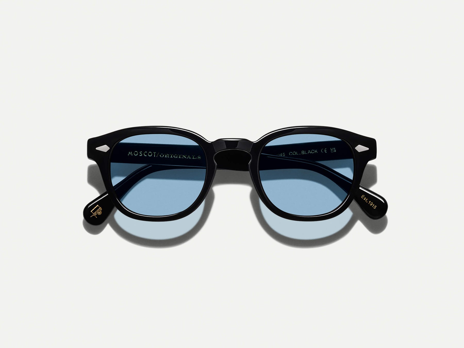 The LEMTOSH in Black with BLUE+ Tint