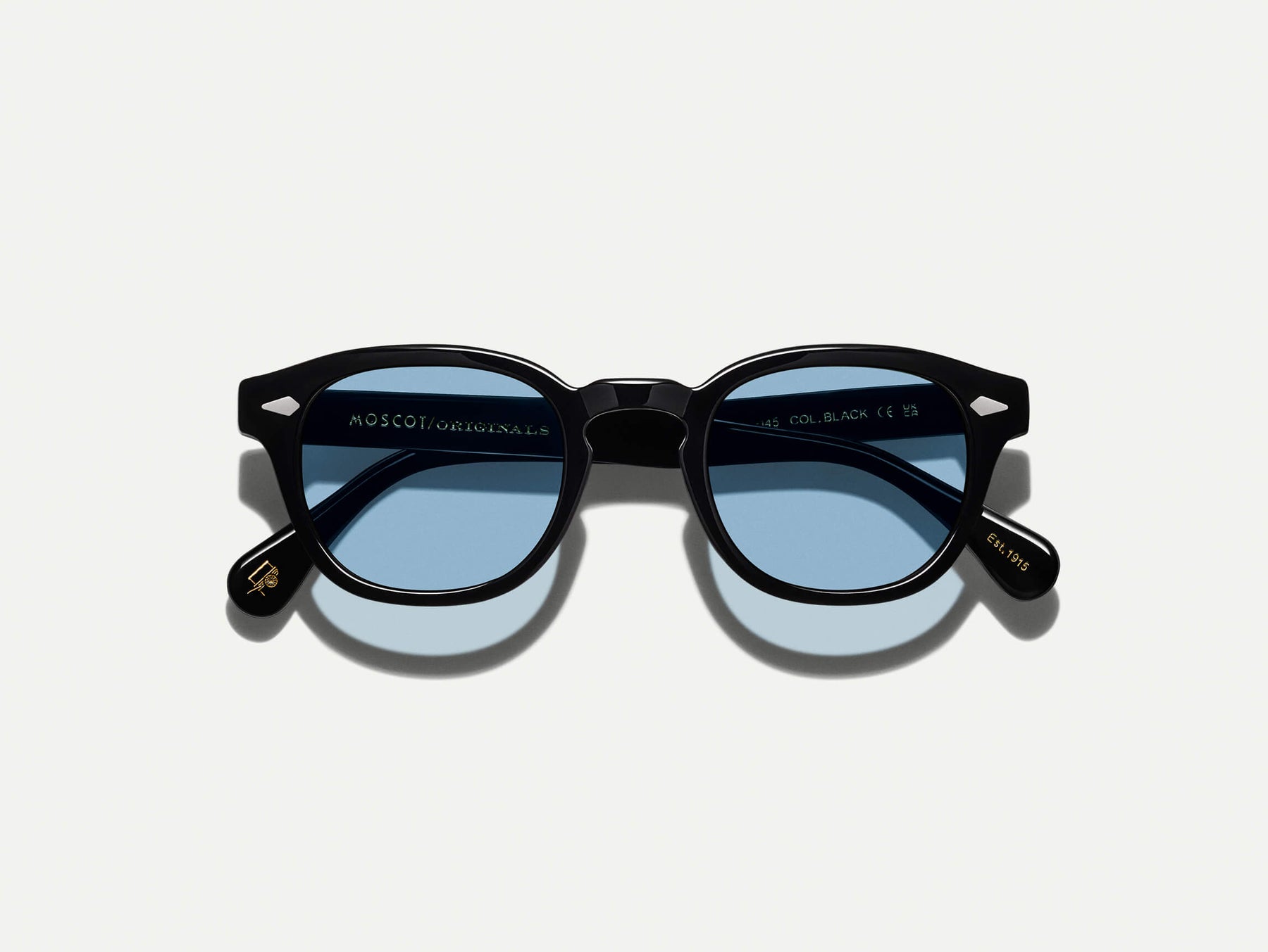 The LEMTOSH in Black with BLUE⁺ Tint