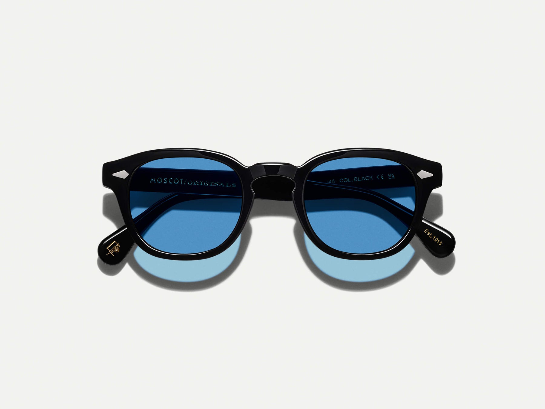 The LEMTOSH in Black with BLUE⁺ Tint