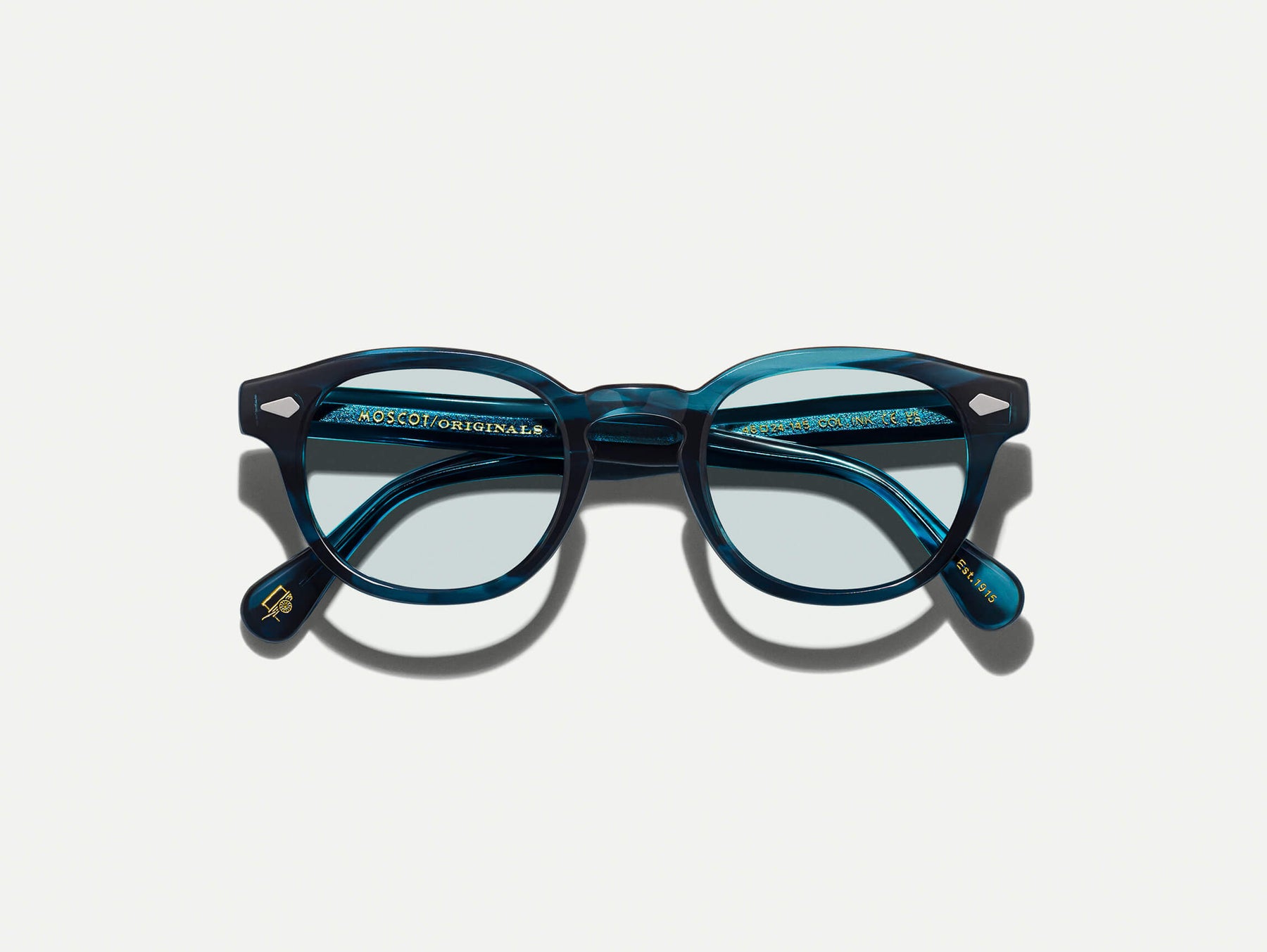 The LEMTOSH in Ink with BLUE+ Tint