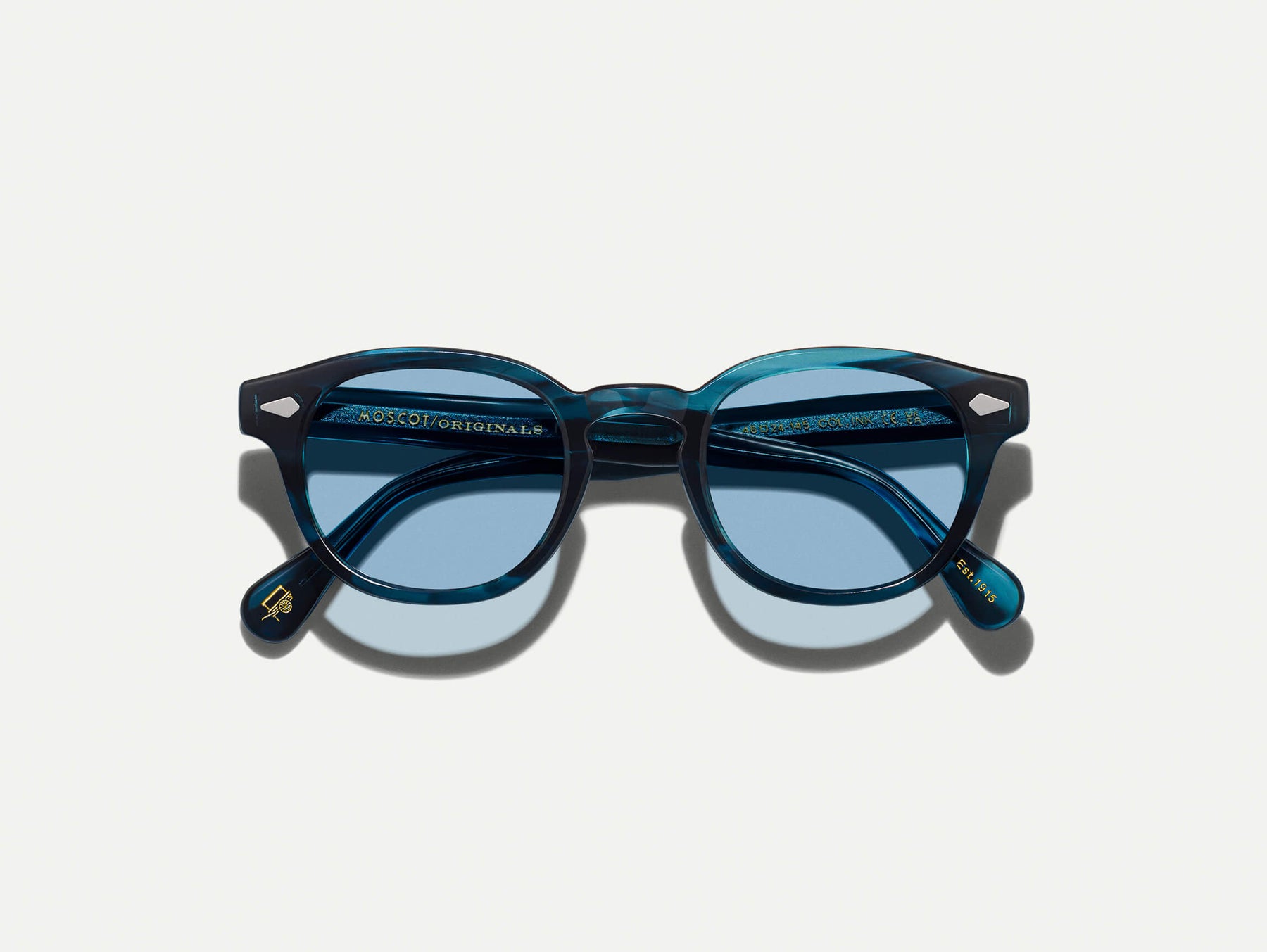 The LEMTOSH in Ink with BLUE+ Tint