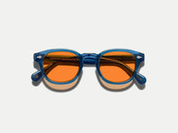 #color_sapphire | Die LEMTOSH NYC CHAMPS EDITION in Sapphire mit getönten Gläsern in Woodstock Orange